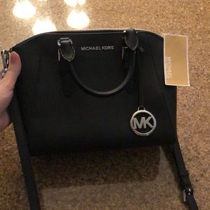 Black Michael Kors Purse Handbag NWT